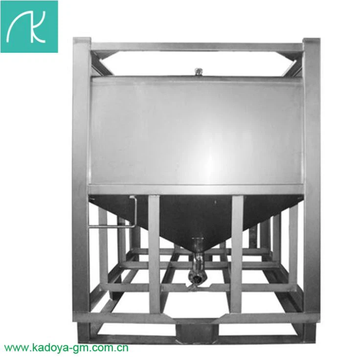 Customize Stainless Steel Emulsion Cosmetic Storage Tank