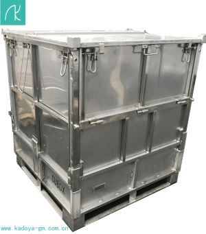 Tomato Sauce Storage Carbon Steel  Folding Tank