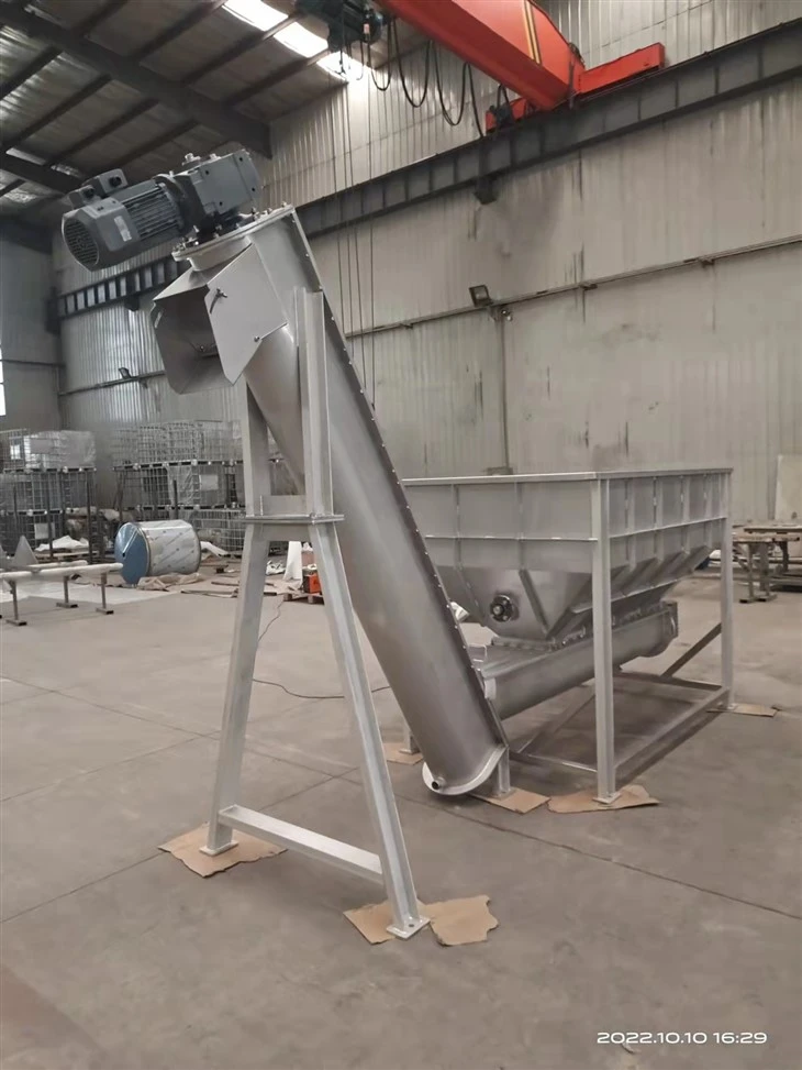 Shaftless Screw Conveyor