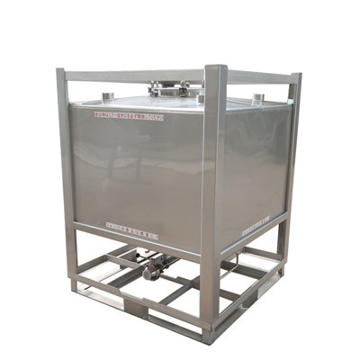 Stainless Steel Frame Tote Tank