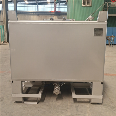 Steel IBC Tote