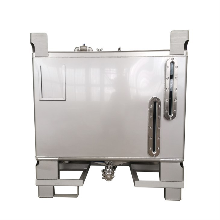 Stainless Steel IBC Container