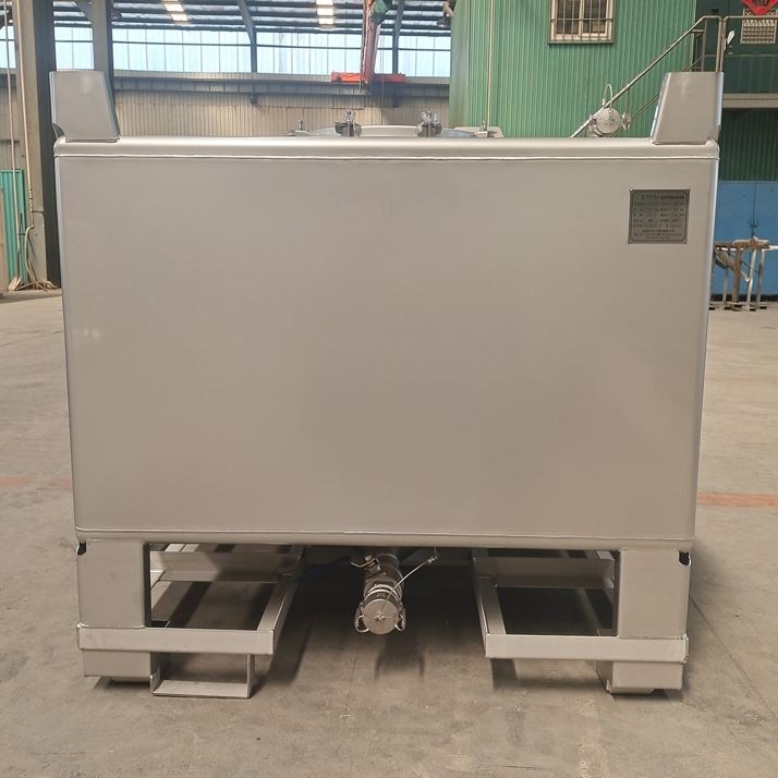 Steel IBC Tote