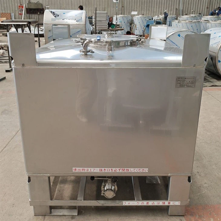 Steel Totes